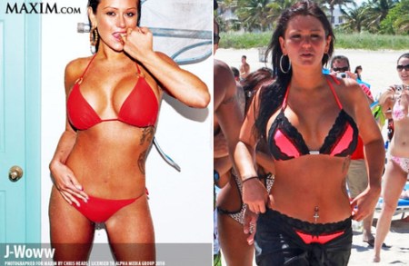 Photo shop - no belly button