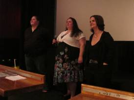 Cheryl Haworth, Julie Wyman, Ragen Chastain