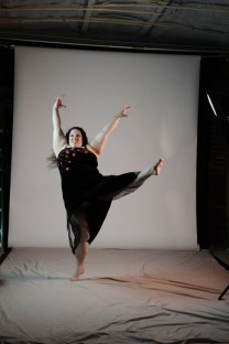 Ragen Chastain 5'4, 284 pounds. Photo by Richard Sabel.