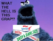 Cookie Monster Special K