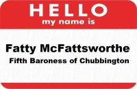 This is courtesy of hatemail from someone who clearly didn't understand how much it would make me want to buy a castle and change my name.