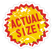 Actual Size