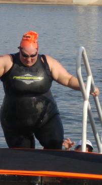 21 Getting out of the water