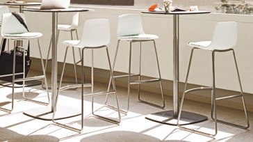 bar tables and chairs