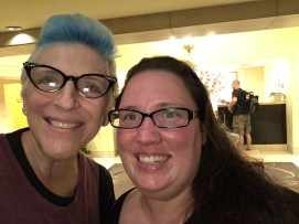 Lisa Lampanelli and Ragen Chastain