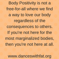 Body Positivity