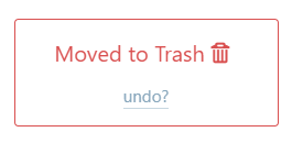 Move to Trash