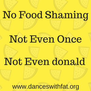 No Food Shaming