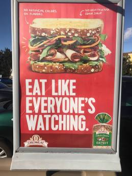 Eat Like Everyone Is Watching