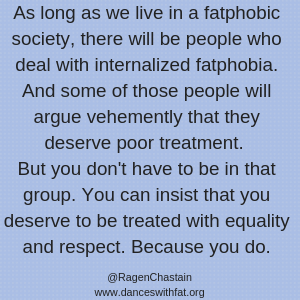 internalized fatphobia