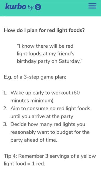 Weight Watchers Kids