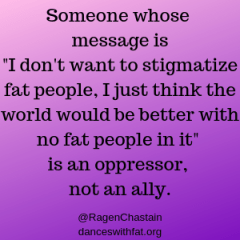 don't want to stigmatize (1)