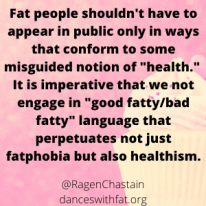 Fat People and Cupcakes