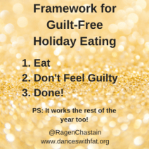 Guilt free holiday eating