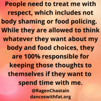 What will they think