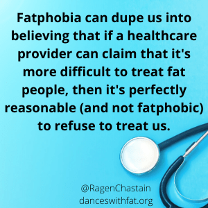 medical fatphboia
