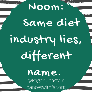 Noom same diet industry lies new name
