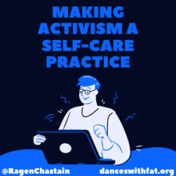 Making activism a self-care practice